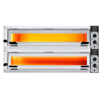 Elektryczny piec do pizzy - 6+6x 34cm - Manualny - Prime Gastro