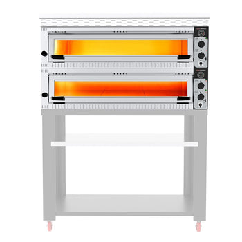 Elektryczny piec do pizzy - 6+6x 34cm - Manualny - Prime Gastro