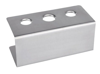 Stojak na wafle do lodów - z 3 otworami - Prime Gastro