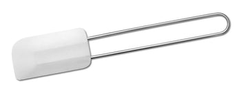 Łopatka do ciasta / skrobak do ciasta - długość: 270 mm - silikon & stal nierdzewna - Prime Gastro