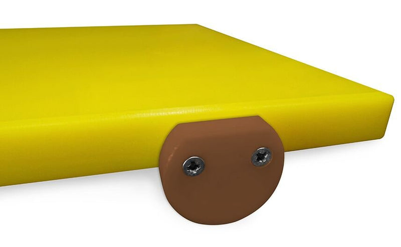 (2 sztuki) Stopery do desek do krojenia – brązowe