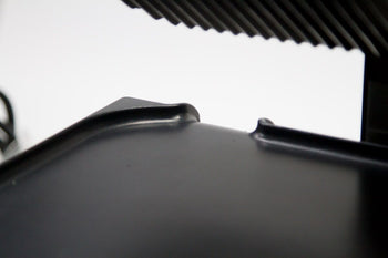 Grill kontaktowy - 2,2 kW - gładki & ryflowany - powierzchnia grilla: 350x330 mm - Prime Gastro