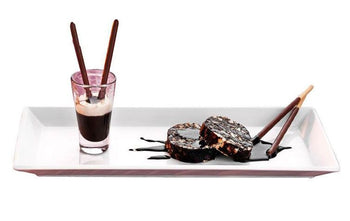 (6 sztuk) MAYA - talerz - 33 x 18 cm - Prime Gastro