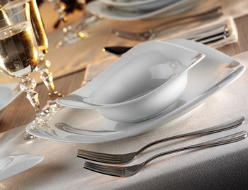 (6 szt.) Płaski talerz - 30 cm - Prime Gastro