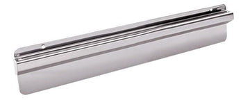 Szyna na paragony wykonana ze stali nierdzewnej - 30 cm | Uchwyt na banknoty | Szyna na klipsy | Szyna na paragony | Szyna na banknoty - Prime Gastro