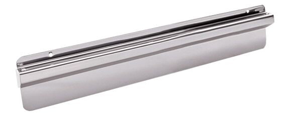 Szyna na paragony wykonana ze stali nierdzewnej - 30 cm | Uchwyt na banknoty | Szyna na klipsy | Szyna na paragony | Szyna na banknoty - Prime Gastro