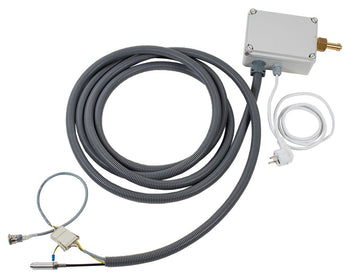 Urządzenie do zamrażania szkła do - 38 ° C - oświetlenie LED - Prime Gastro