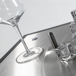 Urządzenie do zamrażania szkła do - 38 ° C - oświetlenie LED