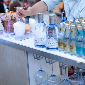 Urządzenie do zamrażania szkła do - 38 ° C - oświetlenie LED - Prime Gastro