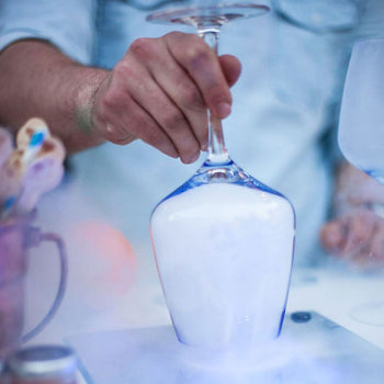 Urządzenie do zamrażania szkła do - 38 ° C - oświetlenie LED - Prime Gastro