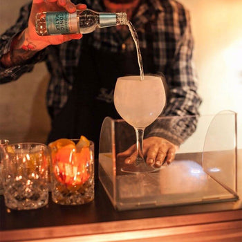 Urządzenie do zamrażania szkła do - 38 ° C - oświetlenie LED - Prime Gastro