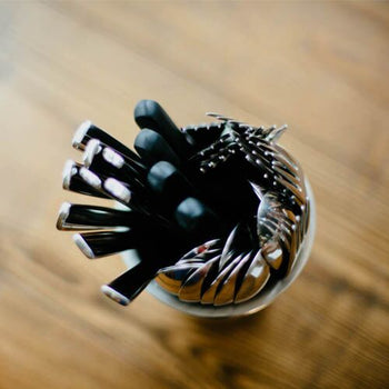 Ociekacz na sztućce - nieperforowany - wysokość: 13,5 cm - Prime Gastro