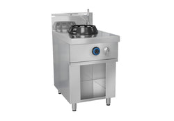 Kuchenka gazowa Wok - 14 kW - 1 palnik - z mini kolumną wodną