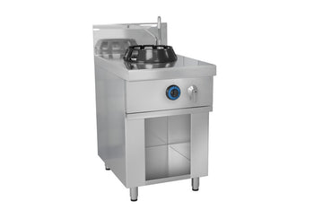 Kuchenka gazowa Wok - 14 kW - 1 palnik - z mini kolumną wodną - Prime Gastro