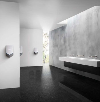 (2 szt.) DYSON | AIRBLADE V - Suszarka do rąk z czujnikiem podczerwieni - Biała - Prime Gastro