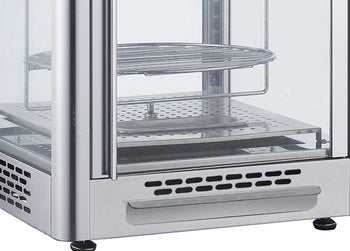 Witryna grzewcza - 108L - Stal nierdzewna - Prime Gastro