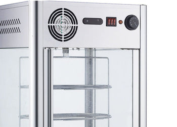 Witryna grzewcza - 108L - Stal nierdzewna - Prime Gastro