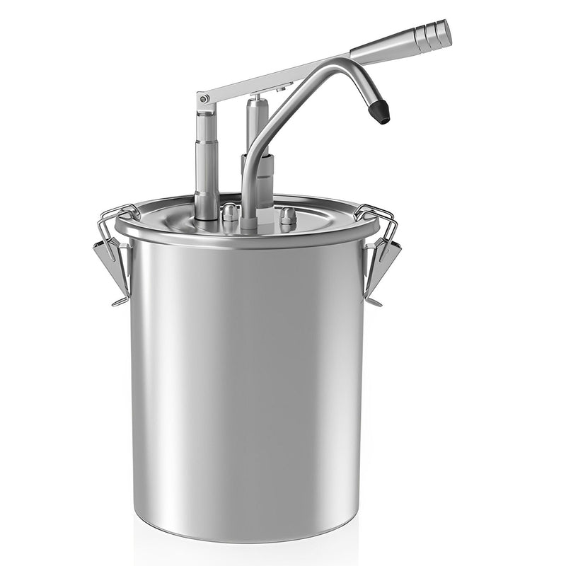 Dozownik do sosów – 10L – z pojemnikiem