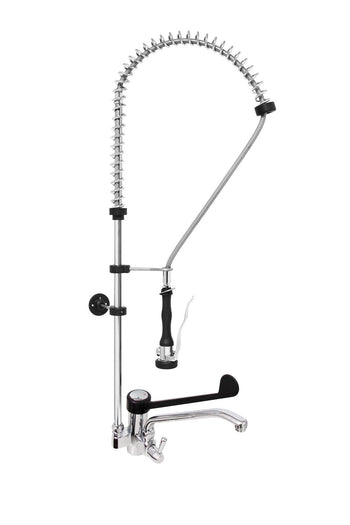 Prysznic z jednym otworem 3000 - z kranem mieszającym, kranem obrotowym & mieszaczem jednouchwytowym - Prime Gastro