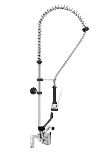 Prysznic z dwoma otworami 4000 - z kranem mieszającym, kranem obrotowym & mieszaczem jednouchwytowym - Prime Gastro