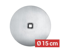 Płyta do mięsa na szpikulec do kebaba - Ø 150 mm