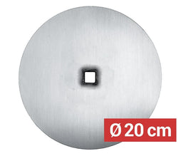 Płyta na mięso do szpikulców dla kebaba - Ø 20 cm