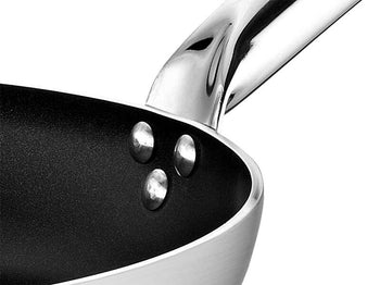 Patelnia do smażenia aluminiowa - Ø 280 mm - Prime Gastro