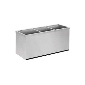 Podstawa ze stali nierdzewnej do dozownika do sosów – 3x 2L - Prime Gastro