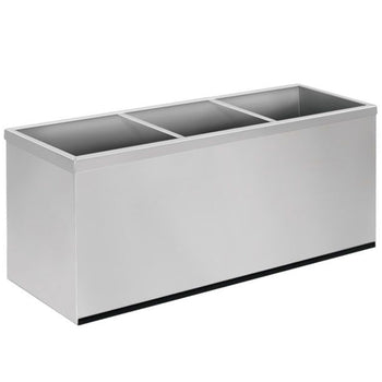 Podstawa ze stali nierdzewnej do dozownika do sosów – 3x 2L - Prime Gastro