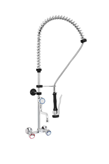 Prysznic z dwoma otworami 12000 - z kranem mieszającym & 2 zaworami mieszającymi - Prime Gastro