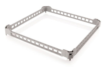 nadstawka do kosza 1/1 do kosza zmywarki do szkła - 500x500 mm - Prime Gastro