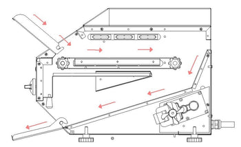 Toster przelotowy - 3,85 kW - Prime Gastro