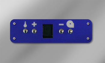 Okap przyścienny - 1400mm - z silnikiem, regulatorem, filtrem i lampą - Prime Gastro