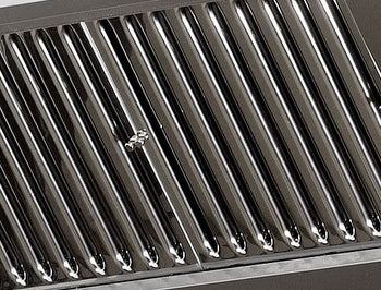 Okap skrzyniowy - 1,2 m - z silnikiem, regulatorem, filtrem i lampą - Prime Gastro