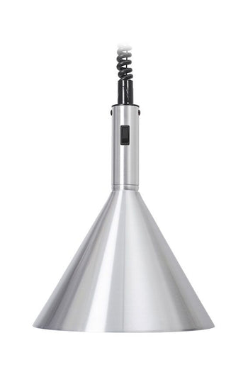 Lampa grzewcza retro - 250 W - Ø 280 mm - Aluminium - Prime Gastro