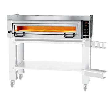 Elektryczny piec do pizzy Power - 6x 34cm - Cyfrowy - włącznie z okapem - Prime Gastro