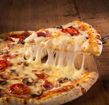 Elektryczny piec do pizzy Power - 6x 34cm - Cyfrowy - włącznie z okapem i ramą podstawy - Prime Gastro