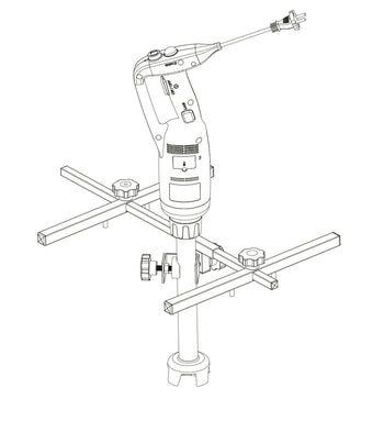 Uchwyt na garnek do blenderów ręcznych - Prime Gastro