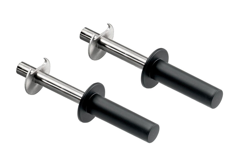 Uchwyty do kosza zewnętrznego - 2 sztuki