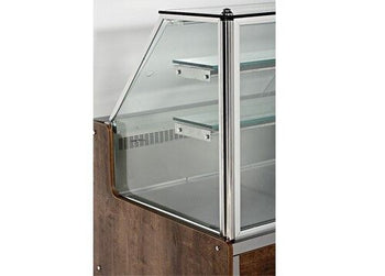 Lada chłodnicza - 1,0 m - czarny granit - Prime Gastro