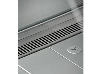 Lada chłodnicza - 1,0 m - czarny granit - Prime Gastro