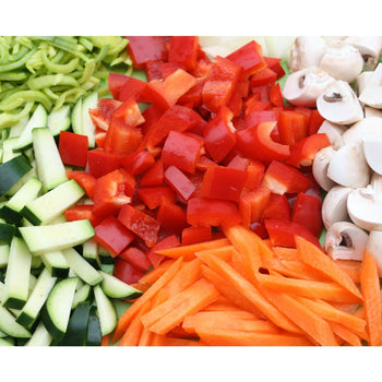 Stół chłodniczy ECO - 1370x700 mm - z 1 drzwiami & 4 szufladami & z panelem tylnym - Prime Gastro