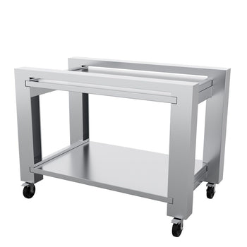 Elektryczny piec do pizzy Power - 4x 34cm - Cyfrowy - włącznie z okapem i ramą podstawy - Prime Gastro