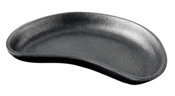 Zestaw do serwowania fajity - 6 częściowy - patelnia żeliwna w kształcie nerki - Prime Gastro