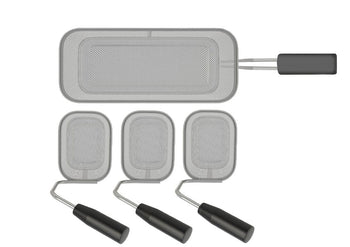 Zestaw koszy do makaronu - 1x 1/2 i 3x 1/6 - Prime Gastro