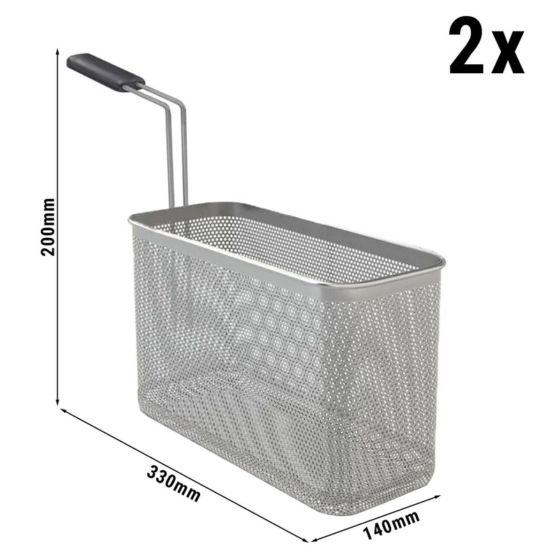 Zestaw koszy do makaronu - 2x 1/2