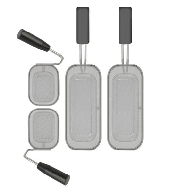 Zestaw koszy do makaronu - 2x 1/3 & 2x 1/6 - Prime Gastro