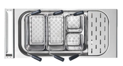 Zestaw koszy do makaronu - 2x 1/3 & 2x 1/6