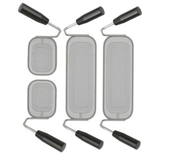 Zestaw koszy do makaronu - 2x 1/3 & 2x 1/6 - Prime Gastro