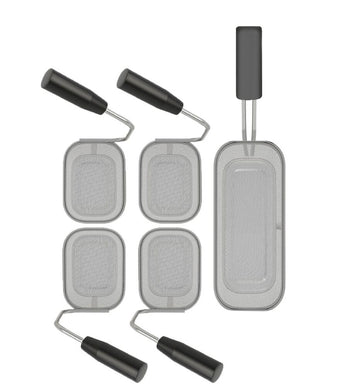 Zestaw koszy do makaronu - 1x 1/3 i 4x 1/6 - Prime Gastro